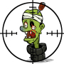 Zombie Raid: Potato Shoot Fun