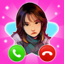456 Voice Quiz: Fake Call&Text icon