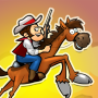 Increíble vaquero icon