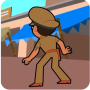 Catch Little Singham 3D Game