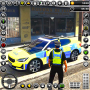 Police Car Driving Car Game 3D