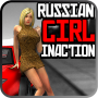 Russian Girl In Action