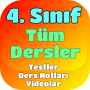 4. Sınıf Tüm Dersler Test Çöz