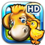 Animal puzzle for kids farm HD