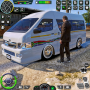Modern Van Driving Van Game 3D icon
