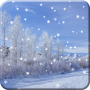 Neve do inverno live wallpaper pro icon