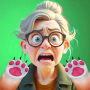 Prank Cat vs Angry Granny icon