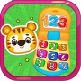 Baby phone toddler games -Numbers, Animals & Music