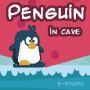 Penguin in cave