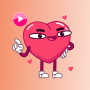 Анимированные русские стикеры WAStickerApps icon