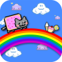 Nyan Cat Rainbow Runner