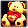 Amor ursos hd ao vivo papel de parede icon