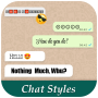 Chat Styles 3D Avatar Keybord icon