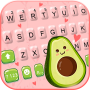 Tema de amante del aguacate para atrapar slime icon