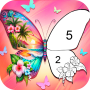 X Art Color - Color by number icon