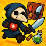 Bolsa de juegos de superhéroes Juego de lucha y icon