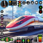 City Train Games Driver Sim 3D icon