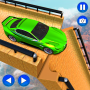 Juegos de automóviles Carreras de acrobacias sin conexión icon