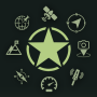 Kit de sobrevivência global Military GPS icon