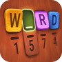 Colorwood Words - Cryptogram icon