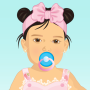 Bebé de moda: Juego de vestir icon