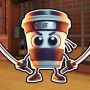 Obby Escape: Prison Rat Dance icon