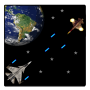 Combattants de lespace icon