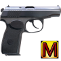 Makarov GUN - shooting