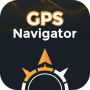 Navegación GPS Ubicación en icon