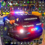 Juego de persecución de coches de policía de EE. UU. icon