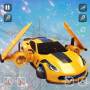 Tiroteio em carro voador - Jogo de carro icon