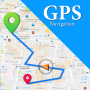 Mapy GPS Śledzenie lokalizacji icon