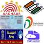 Carte Adhara, carte délecteur, carte PAN, passeport AllinOne icon