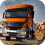 Simulateur de conduite de camion de cargaison icon