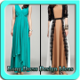 Idéias de design de vestido longo icon