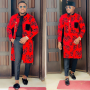 Afrika Erkekler Moda Stil icon