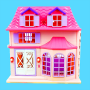 Princess Doll House Decoration icon