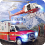 Rescue Ambulance & Helicopter