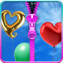 Ballons verrouiller lécran blague icon