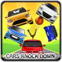 Cars Knock Down game