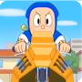 Ninja Hattori Bike Racing Game