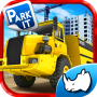 Hard Mining Truck Drive & Park