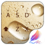 Chuva noite teclado emoji icon