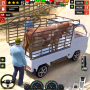 Animal Cargo Truck Game 3D