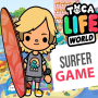 Surfing Toca Boca Game World