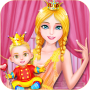 Queen Birth - Games for Girls