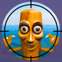 Jeu de tir de monstres en forêt icon