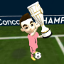Copa Campeones Juego de fútbol icon