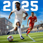 Fútbol 2025 Juegos de fútbol divertidos icon