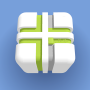 Cube pintura enigma icon
